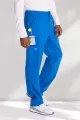 MID RISE ZIP FLY TROUSER - DKE220